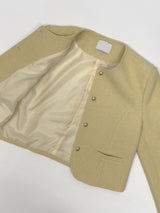 Mina Tweed Short Jacket