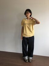 ノンフェードセルヴィッジロールアップデニム (1color)