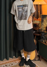 Heavy Sweat Bermuda Shorts 3COLOR