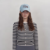 CHALLENGE LOGO BALL CAP (SKY BLUE)