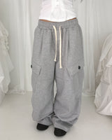 Pure rivet cargo pants