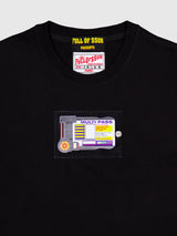マルチパスTシャツ (Black)