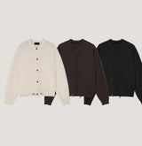 [S/S] Clean crop cardigan(3color)