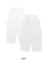 リークバッククロススタッドコットンパンツ