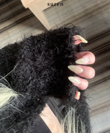 Gania Mohair Loose-Fit Cardigan