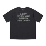 Lucky Day Clover Tshirts Charcoal