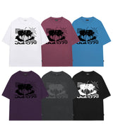 ハートバースデーグラフィックオーバーサイズフィットTシャツ