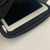 Clam タブレット＆ラップトップケース _ ソフトブラック (13 inch)