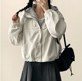 Noah Layered Color Matching Hoodie Jumper