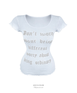 チェリー ポップ ホットフィックス Tシャツ (4color)