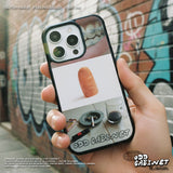 Hip Archive Collage Epoxy Bumper iPhone Case