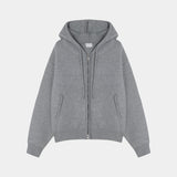 オウンベイビークロップニットウェアフードジップアップ (3 colors)