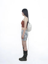CROSSBODY BAG (IVORY)