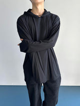 Today Warmer フード付きロングスリーブ 2C