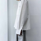 Raised Texture Relaxed Shirt