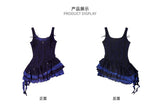 allbubble オーシャンスタードレス