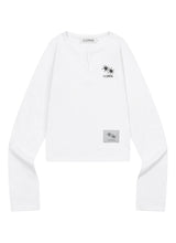 RUBEN SLIT V-NECK LONG SLEEVE T (3COLOR)