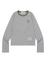 ロラスモールロゴラウンドネックロングスリーブT (3COLOR)