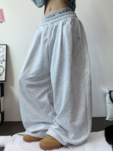 ベーシックピンタックロングパンツ 🤍🩶🖤💙4カラー