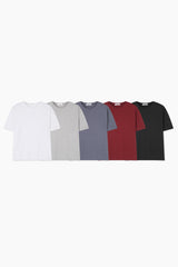 セミクロップドデイリーTシャツ