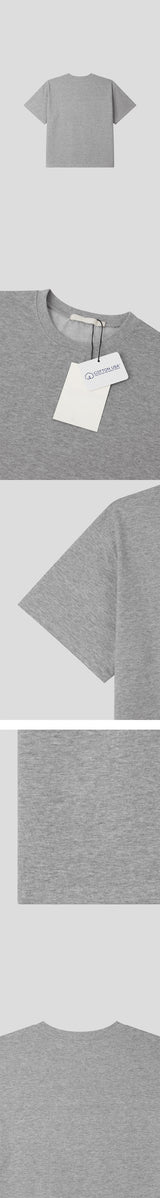 [S/S] Premium コットンクロップTシャツ(4color)