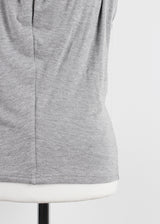 DRAPE HALTER TOP