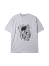 Rose Square Printing Short Sleeve T 2C