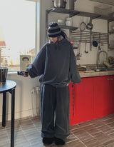90 ピグメント ブラッシュ バルーン ピンタック パンツ