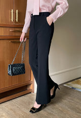 Banding Bootcut Slacks