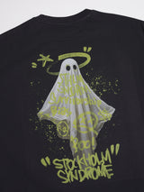 スペクターTシャツ - チャコール
