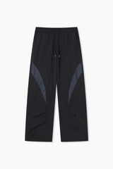 Wind-cut mesh nylon pants