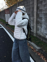 [Lining] Winter Washed Pintuck Balloon Pants (3c)