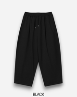 Pintuck Balloon Sweat Pants