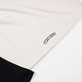 ラグランワッフル長袖Tシャツ_ ブラック