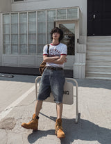 スピーディープリント リンガー 半袖Tシャツ