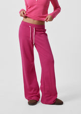 [B-BASIC] Fade Sweat Straight Elastic Pants