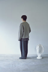 PURE-WOOL 90 Y ZIP-UP JACKET (Khaki Beige)