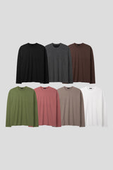 Basic loose longsleeve (7color)