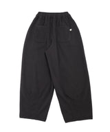 2-LAYER MICRO FLEECE SWEAT PANTS (Black)