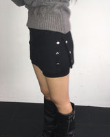 スナップスカートパンツ