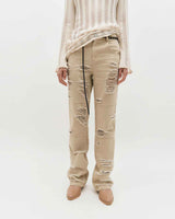Loose Gauge Knit _ IVORY