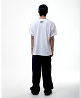 アーカイブリボルバーTシャツ-WHITE
