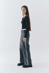  BLAIR STRAP TOP (BLACK)