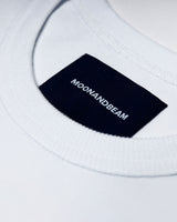 ムーンアンドビーム ロゴ Tシャツ (WHITE)