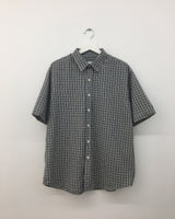 テリーヌシアーサッカーチェックシャツ (3color)