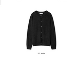 [Unisex] Angora round neck cardigan(5color)
