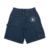 Mystic : Denim Jorts Blue
