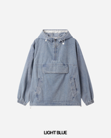 Ranger Hood Denim Anorak