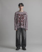 (UNISEX) Trust Stripe Knit
