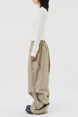 Martin Rivet Wide Pants (3color)